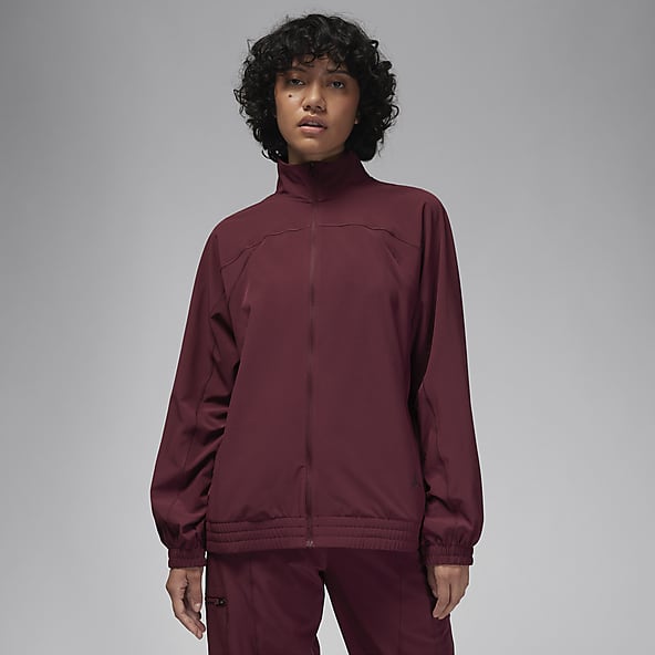 Air jordan red jacket shop
